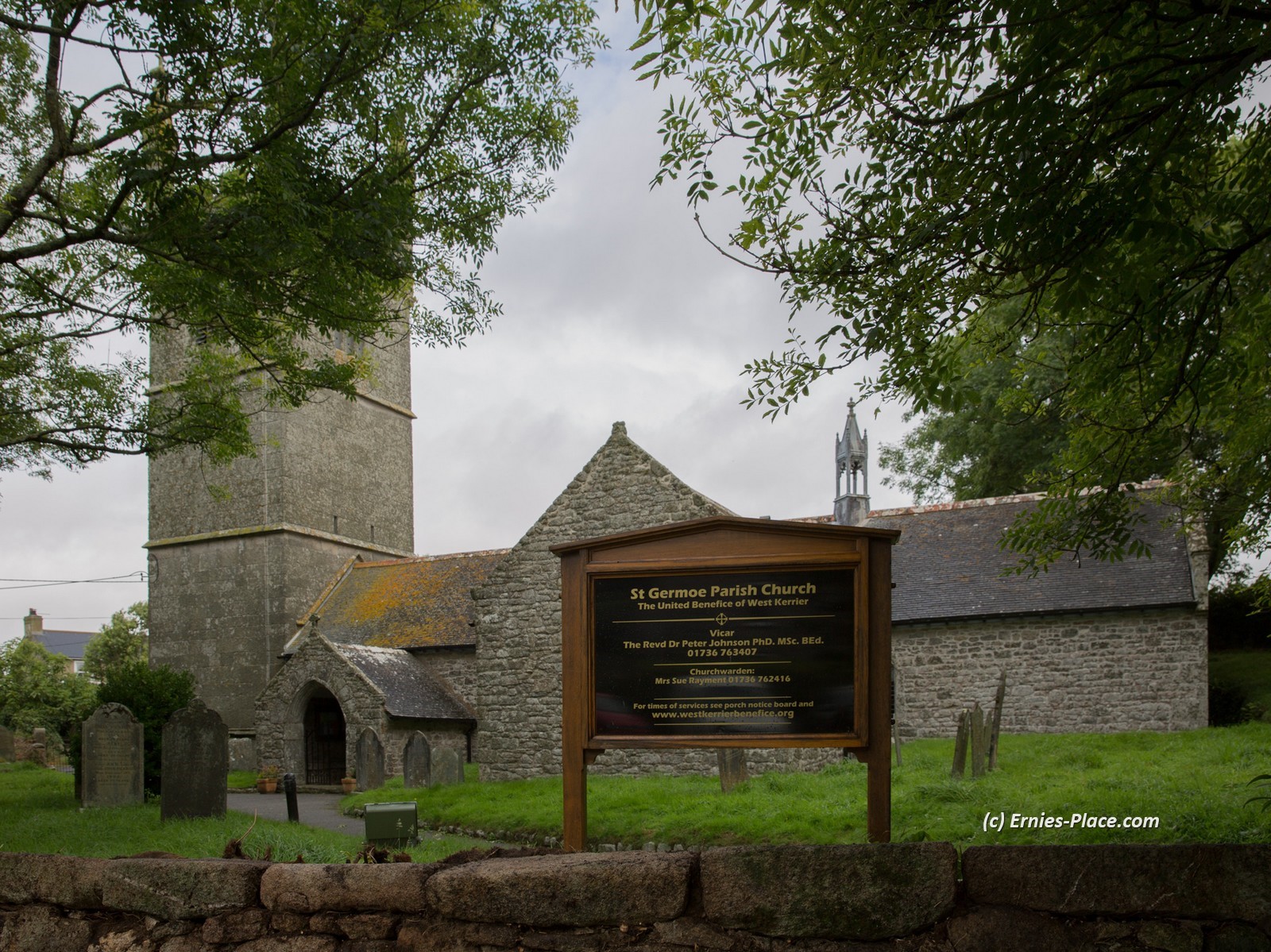 Photo Image Of: Germoe Church