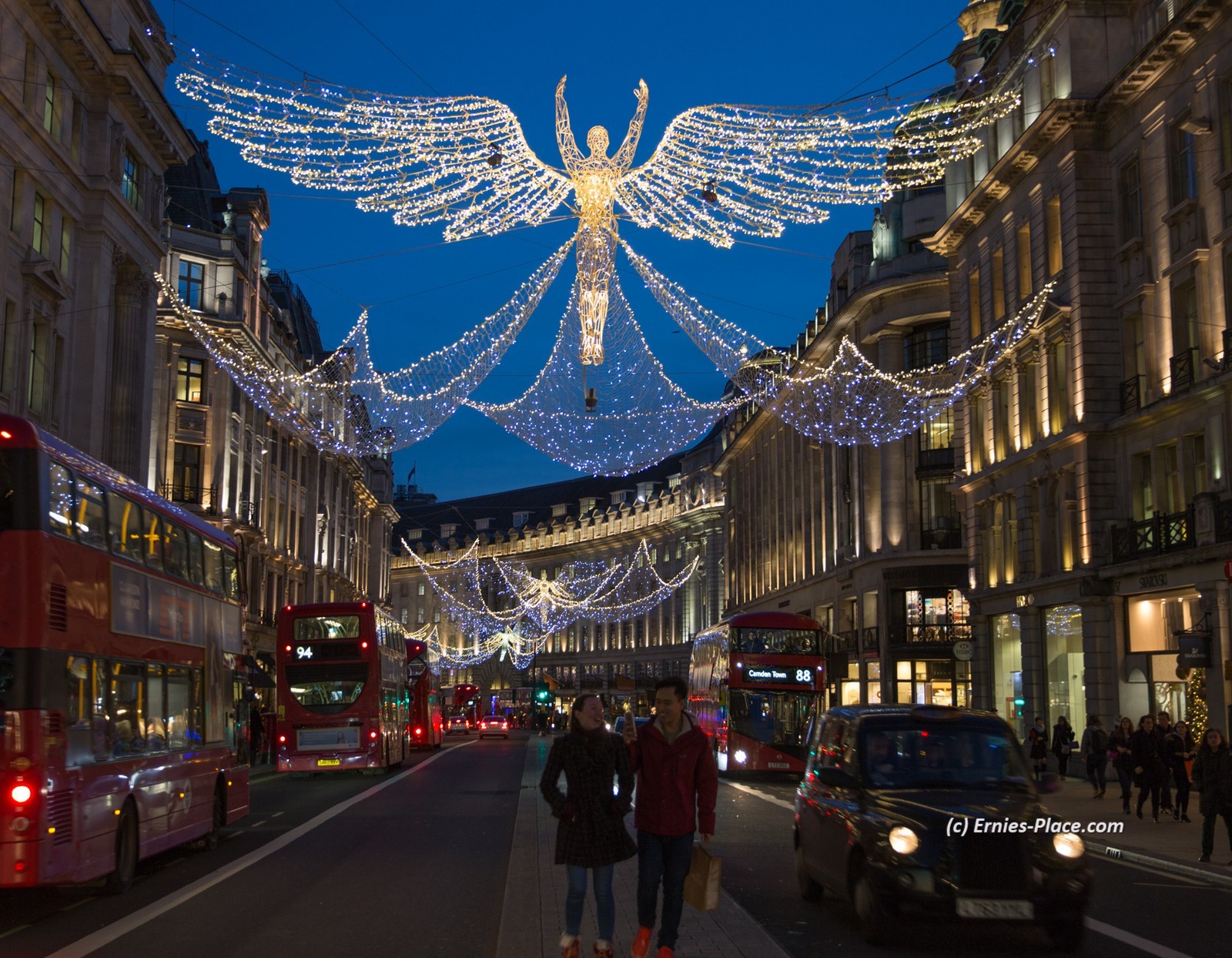 Photo Image Of: Regent Street Christmas lights