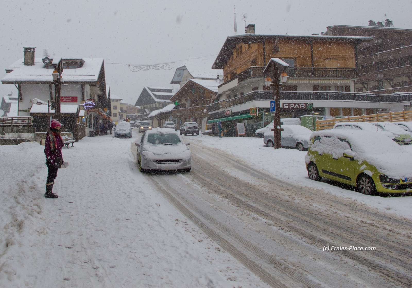 Photo Image Of: February Snow
