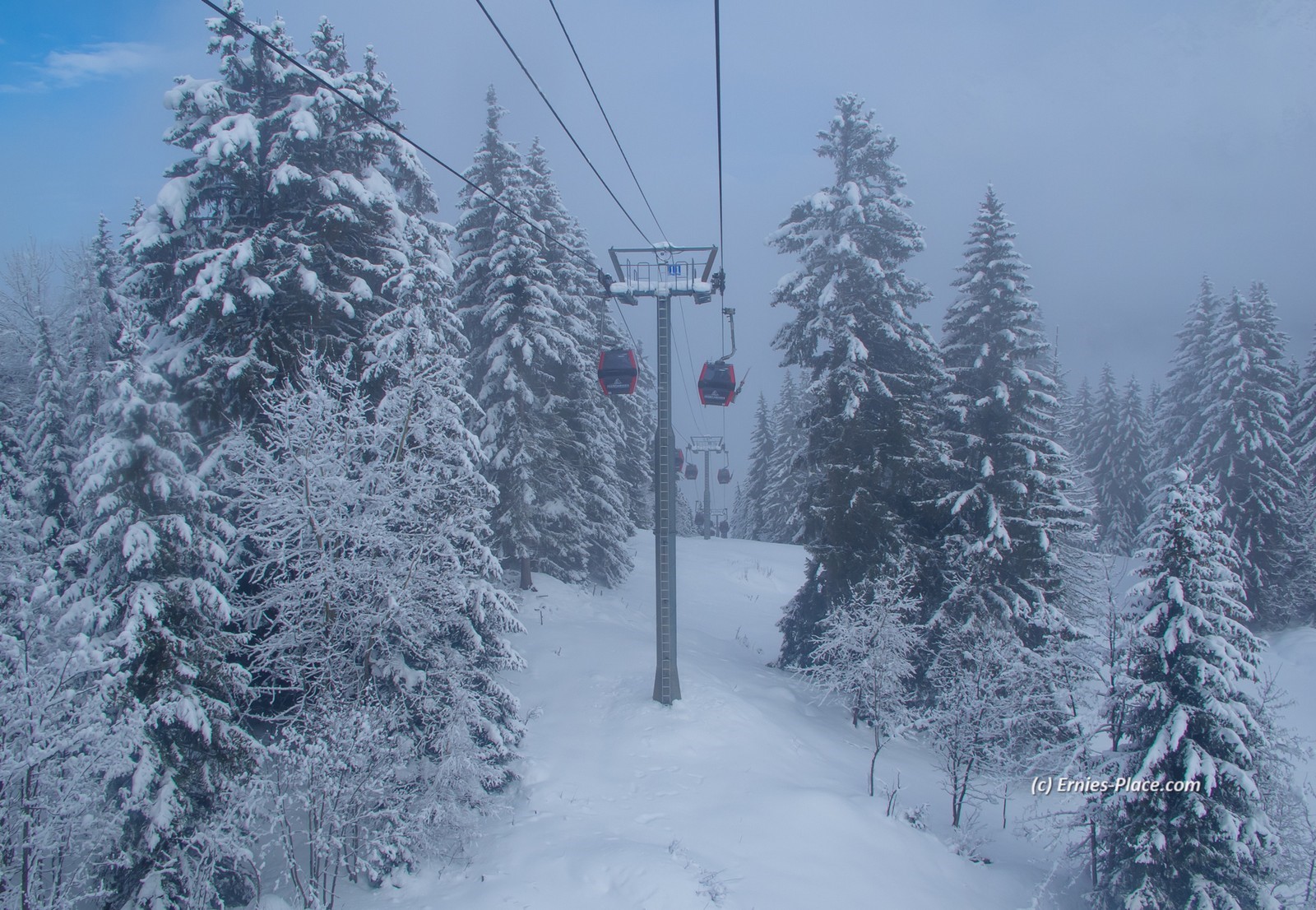 Photo Image Of: Les Contamines-Montjoie Ski Station