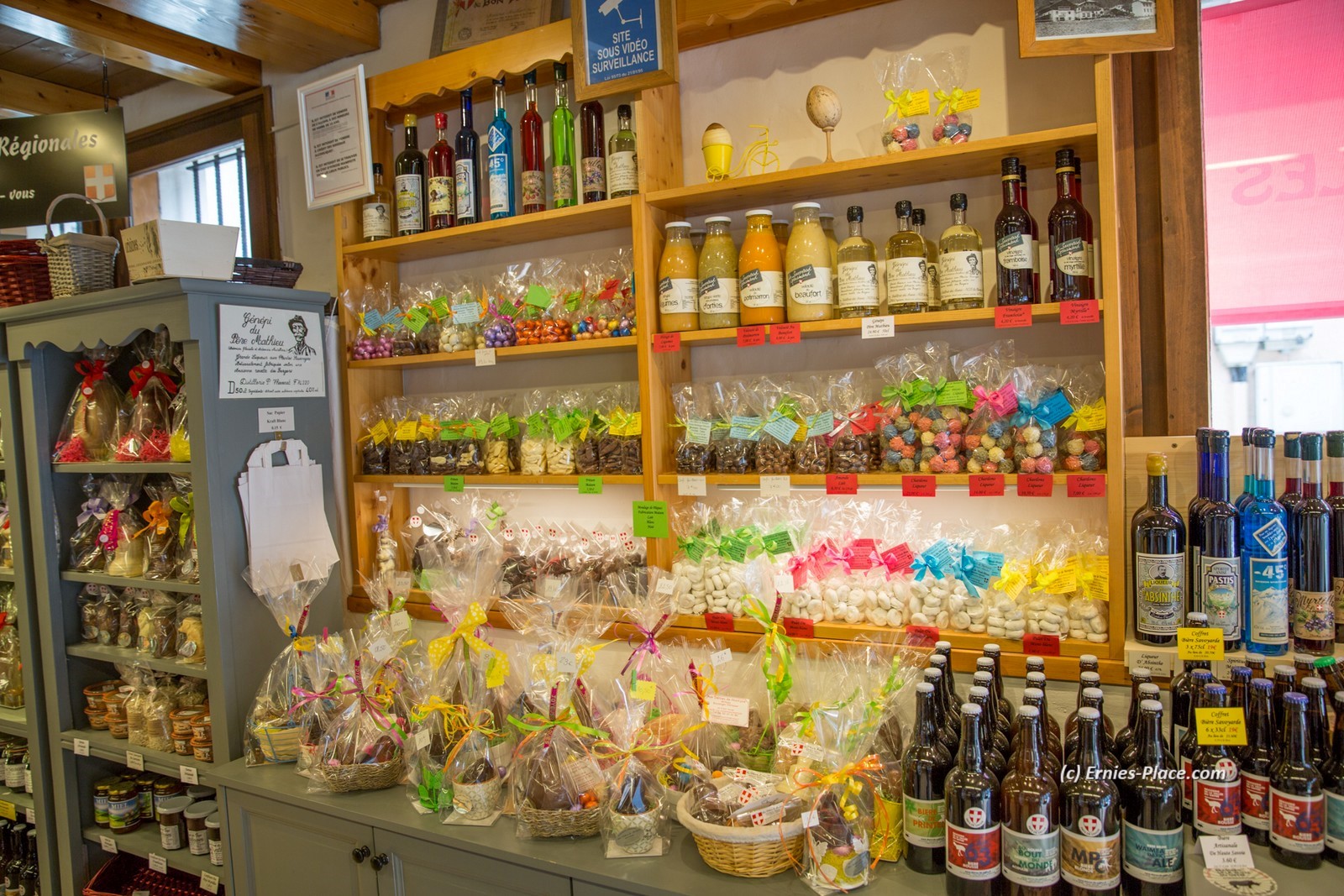 Photo Image Of: Easter goodies in the Boulangerie