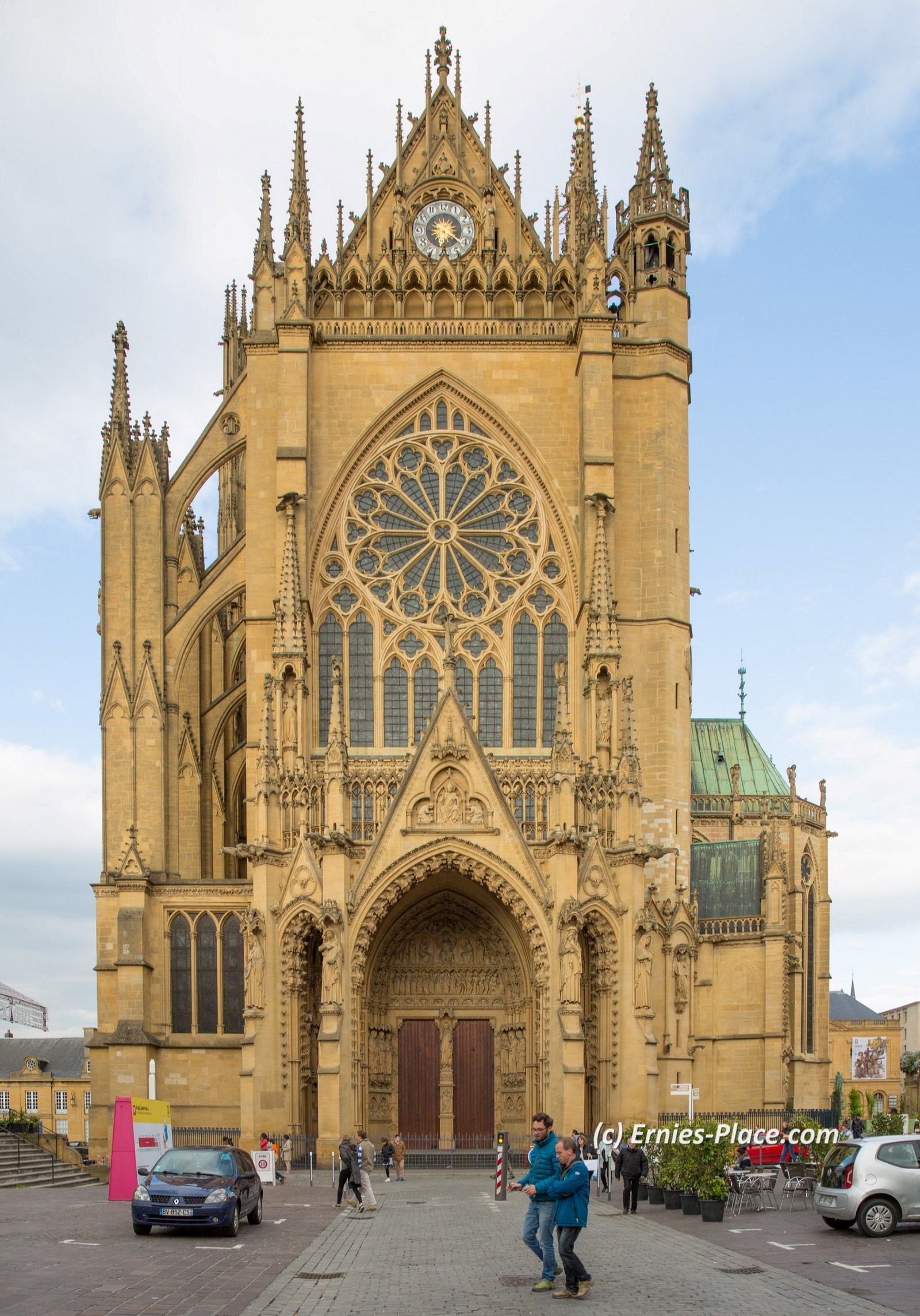 Photo Image Of: Metz cathedral