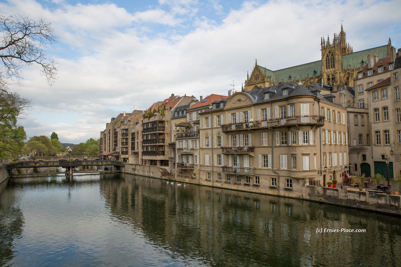 Photo Image Of: The city of Metz