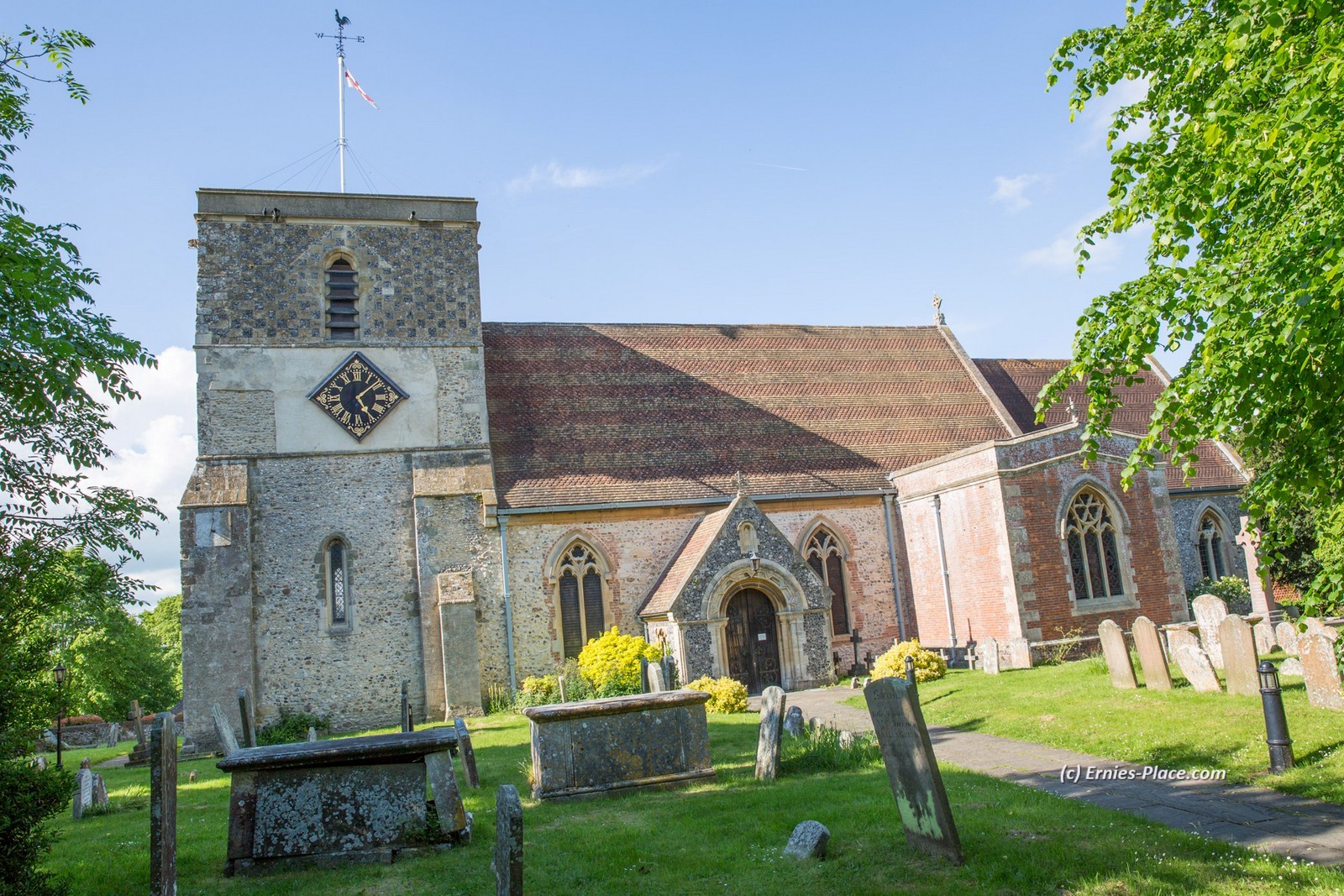 Photo Image Of: Kintbury Church