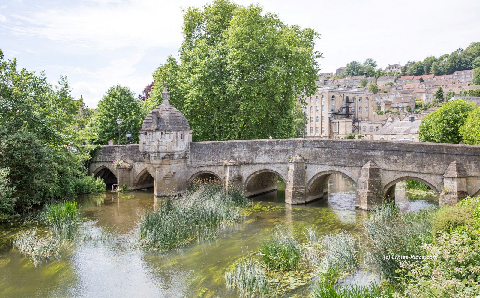 Photo Image Of: Bridge over the river Avon