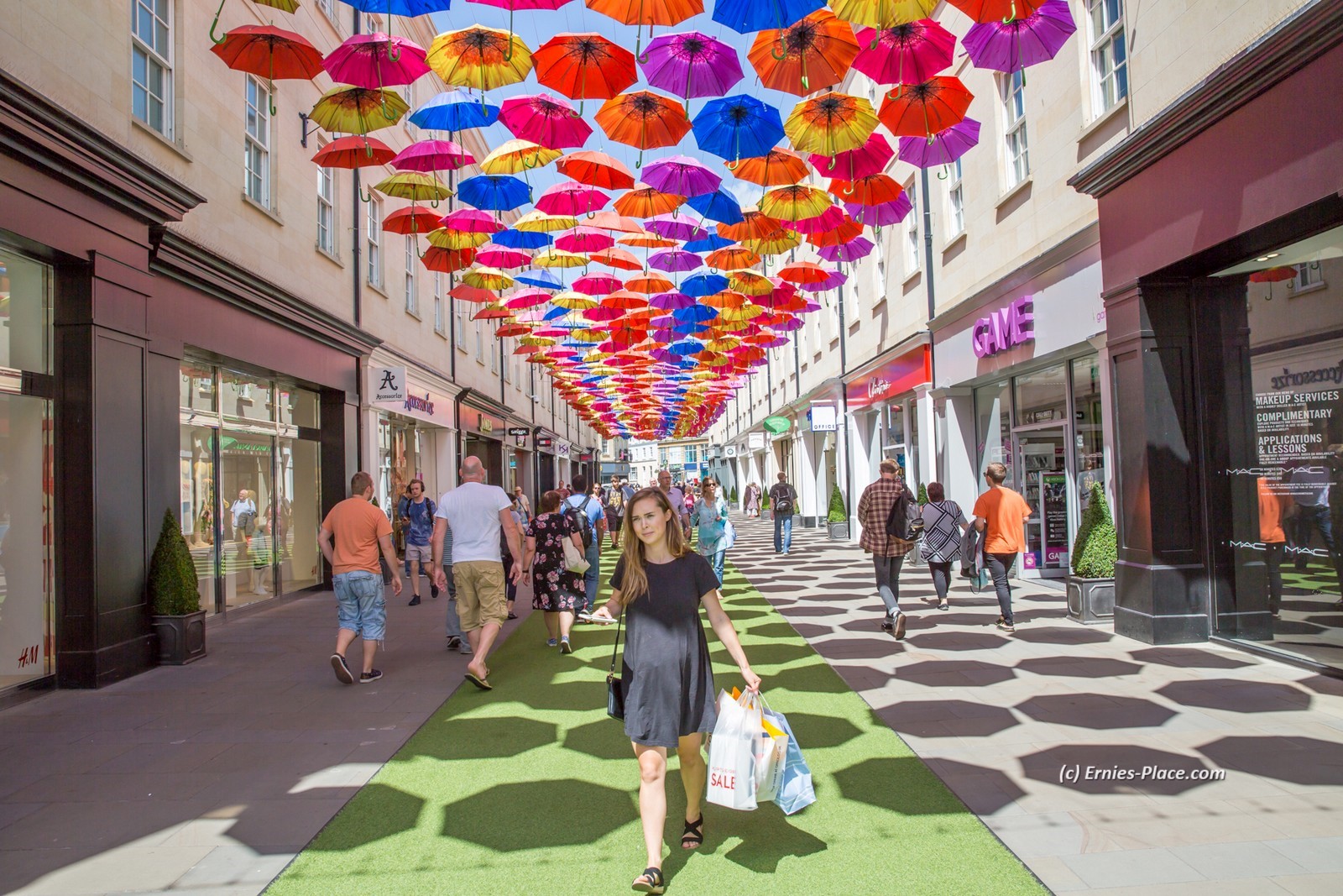 Photo Image Of: Bath shopping centre