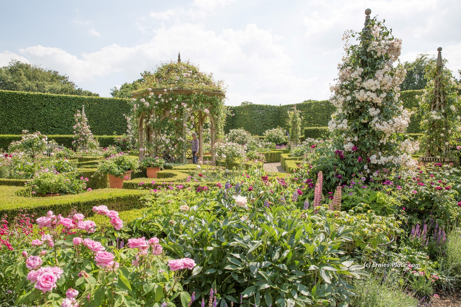 Photo Image Of: Seend Manor House gardens