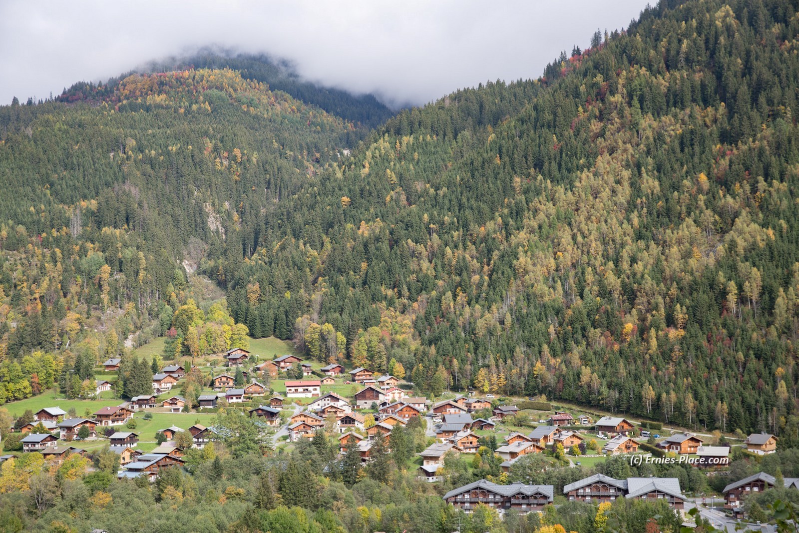 Photo Image Of: Looking over towards Le Cugnon