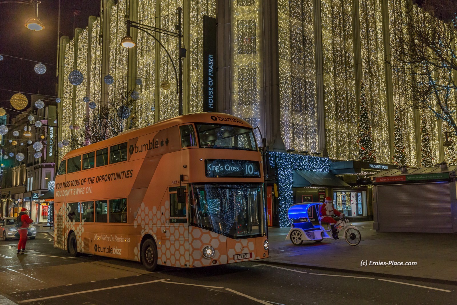 Photo Image Of: Oxford Street Christmas Lights