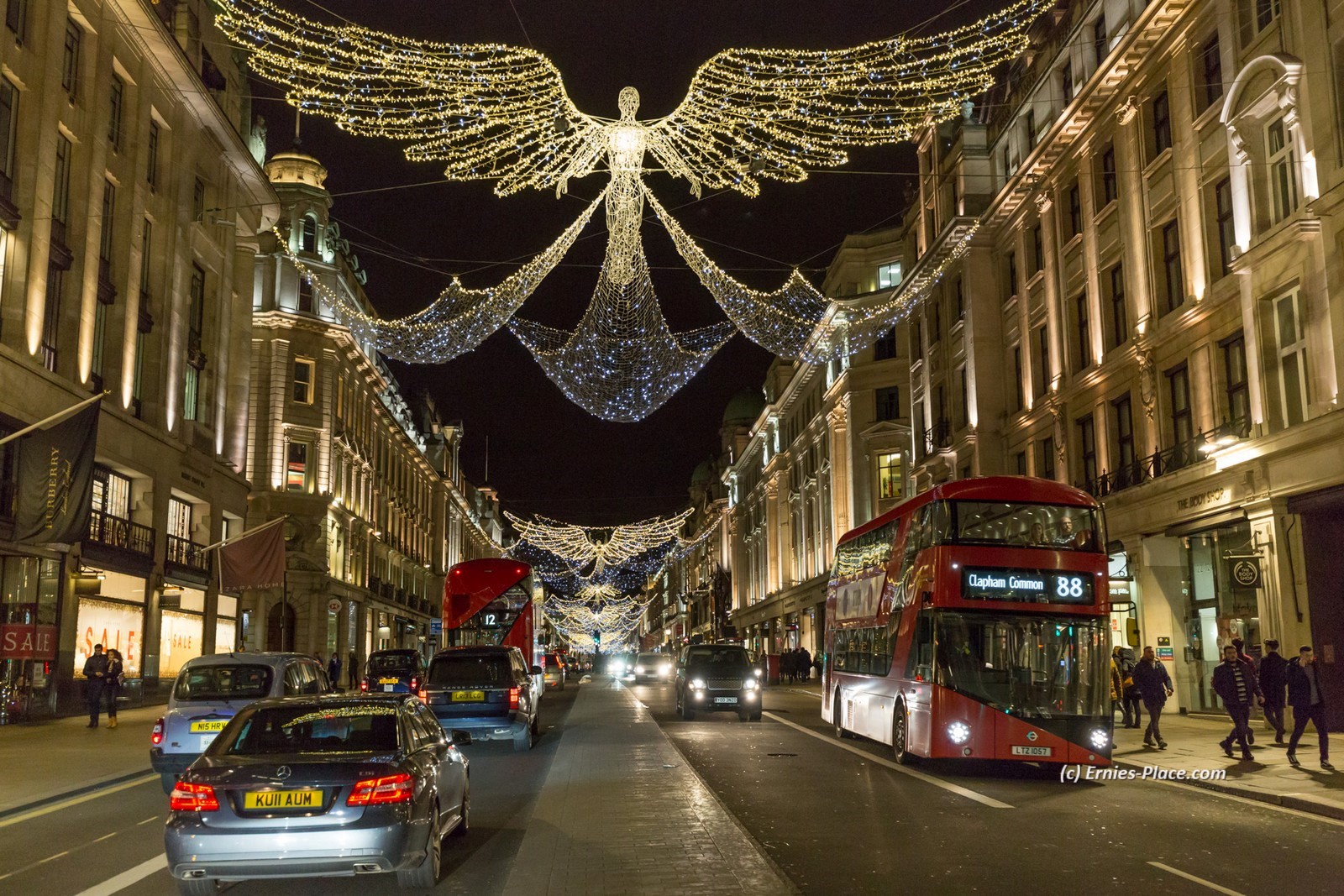 Photo Image Of: Regent Street Christmas Lights