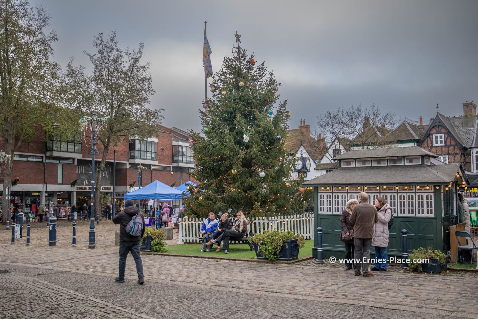 Photo Image Of: Hitchin Christmas tree