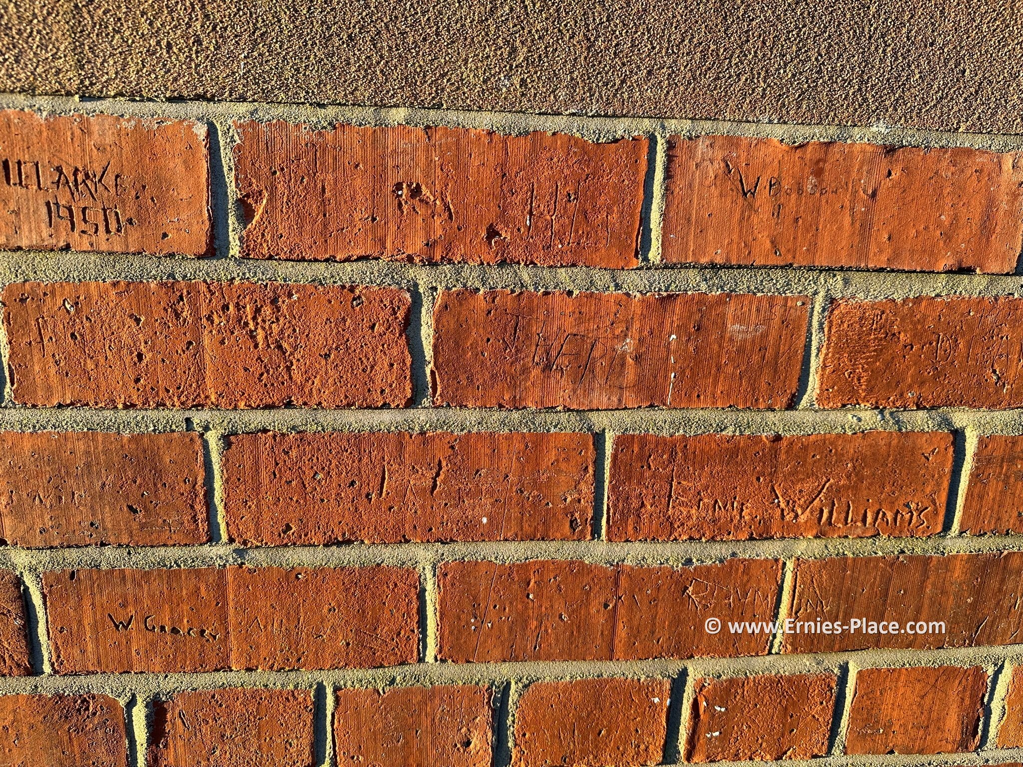 Photo Image Of: On the Lurgan College wall