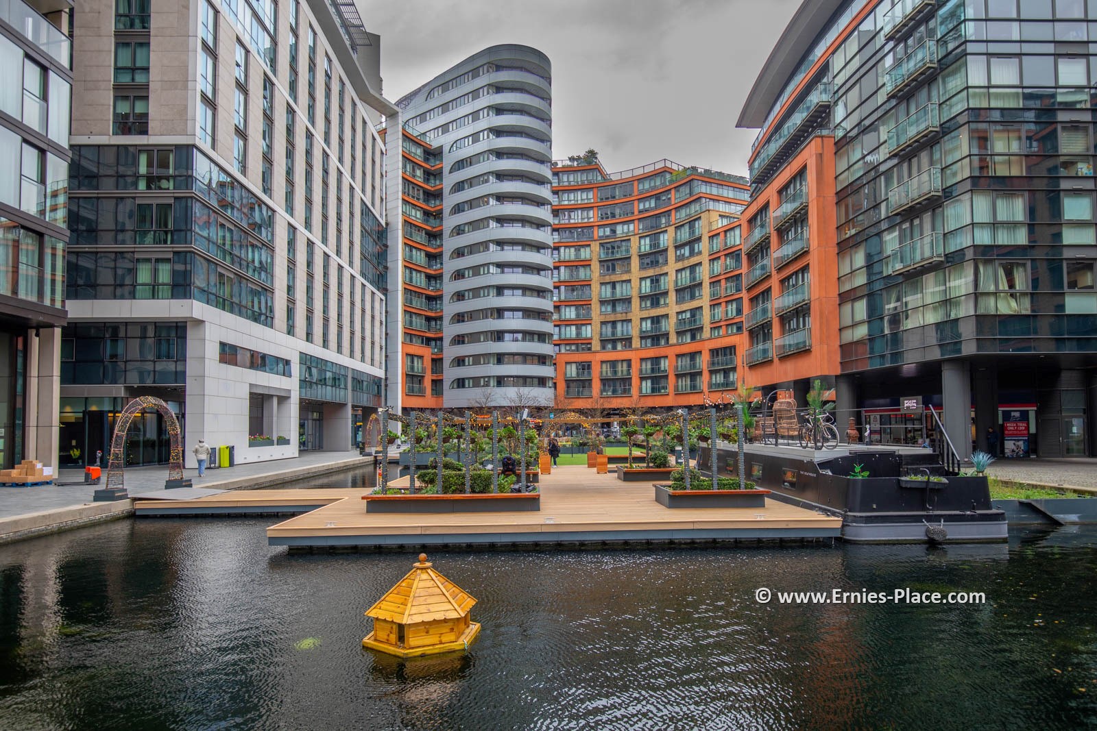Photo Image Of: Paddington Basin
