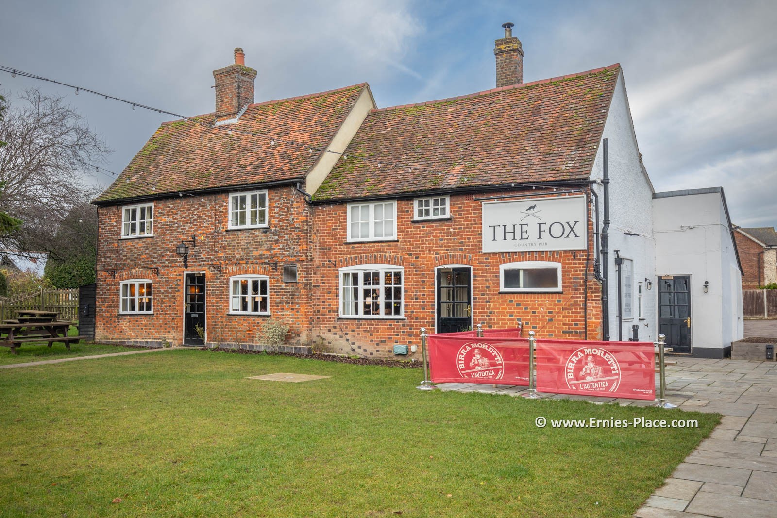 Photo Image Of: Nice to see The Fox pub open for business again