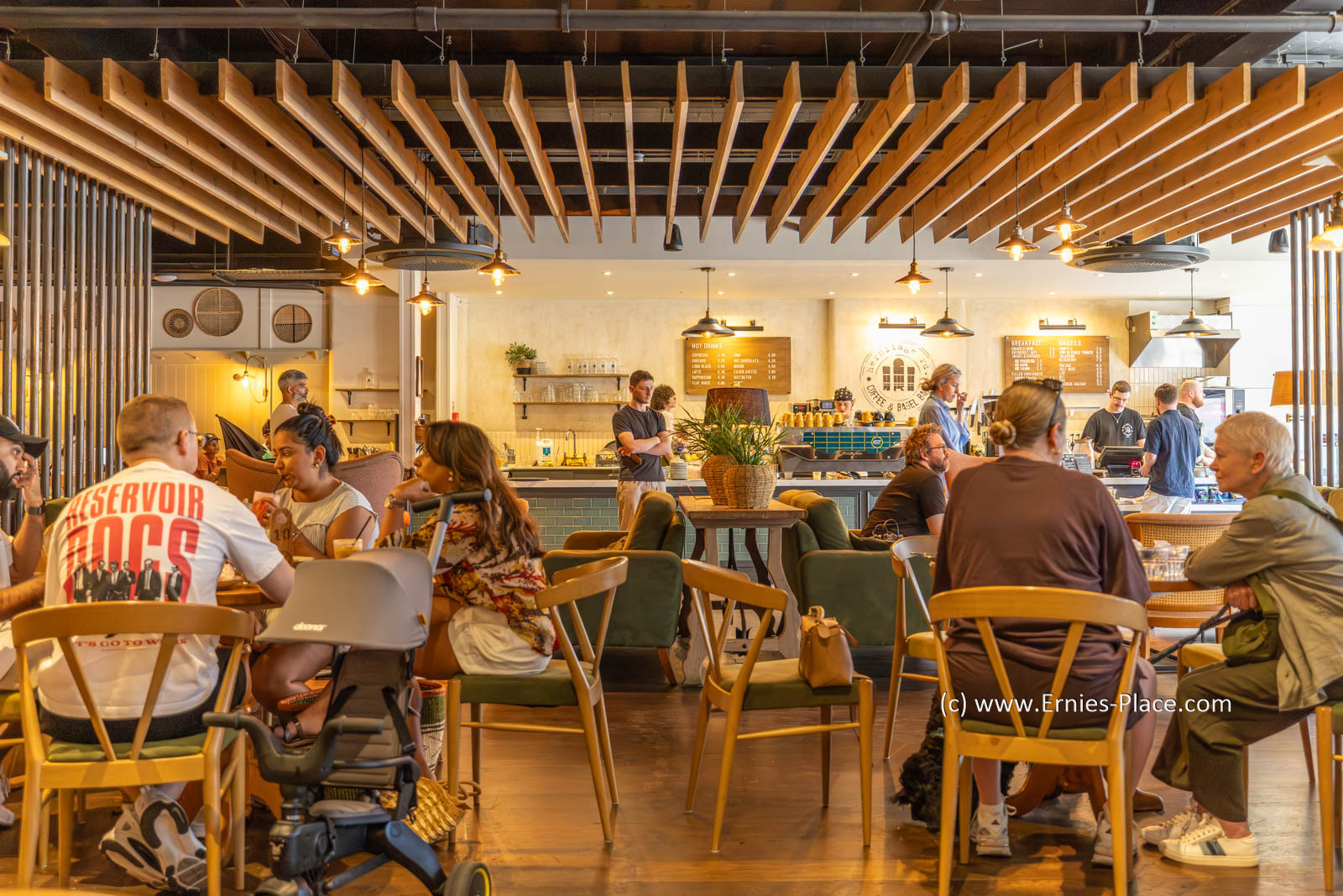 The Hermitage Coffee Shop  