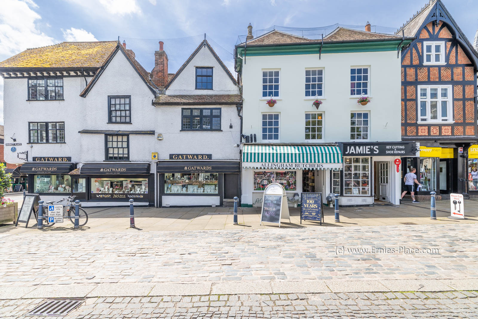 Alingham Butcher's 100 years old