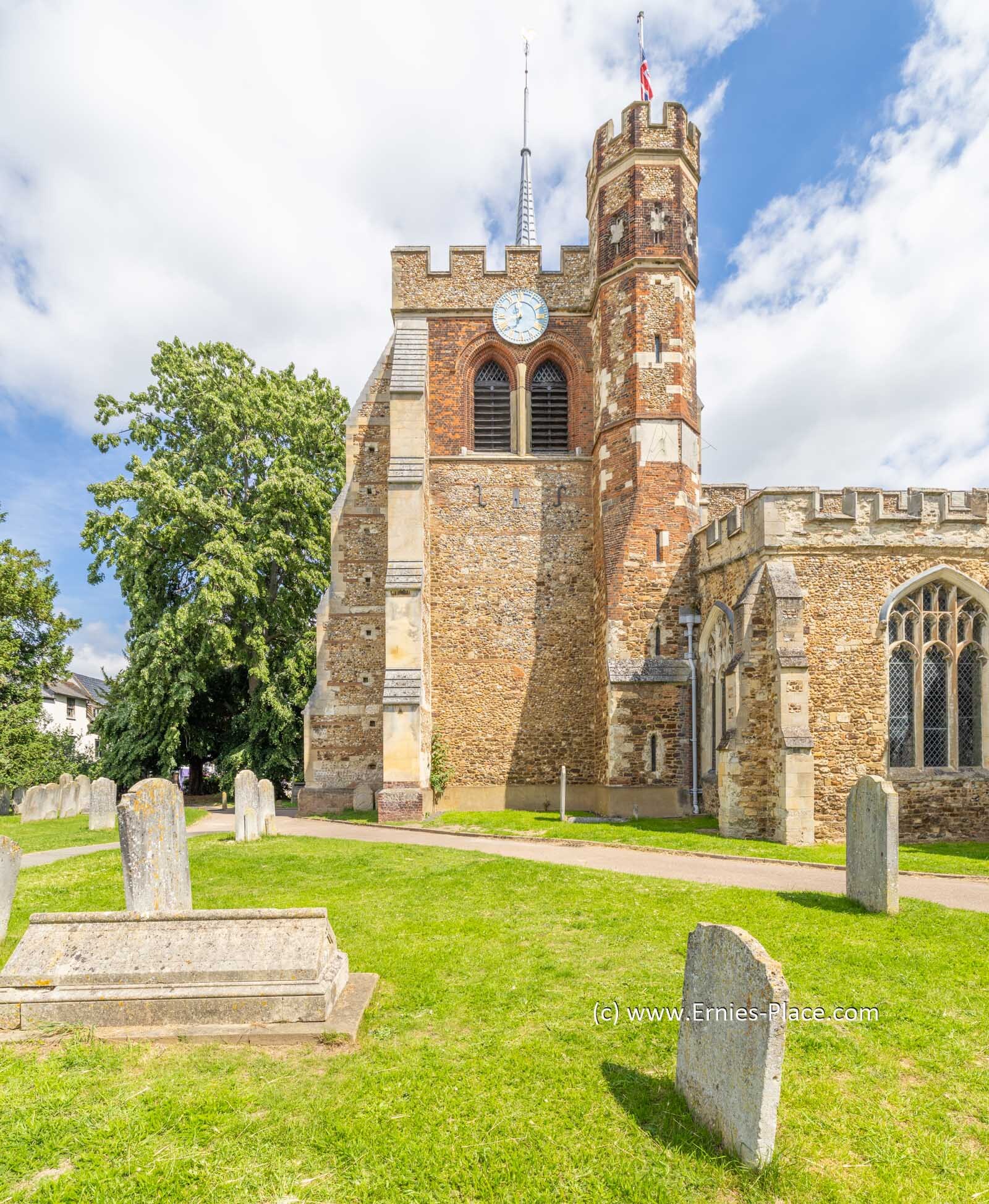 St Mary's Church iclock tower
