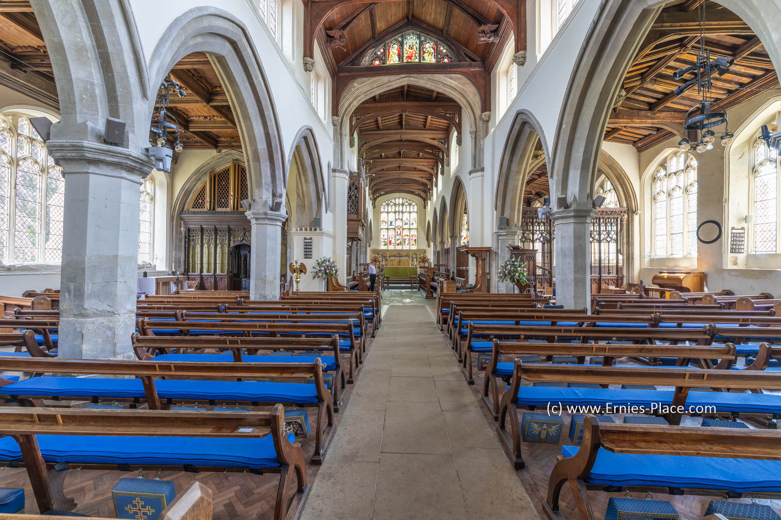 St Mary's Church interior