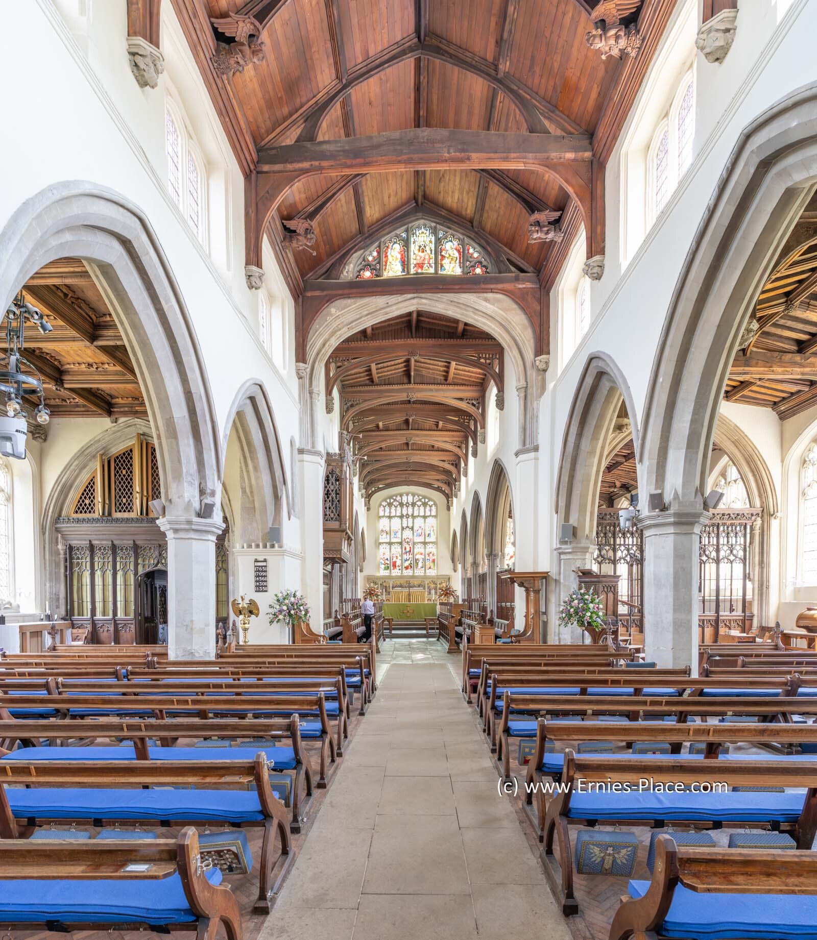 St Mary's Church interior