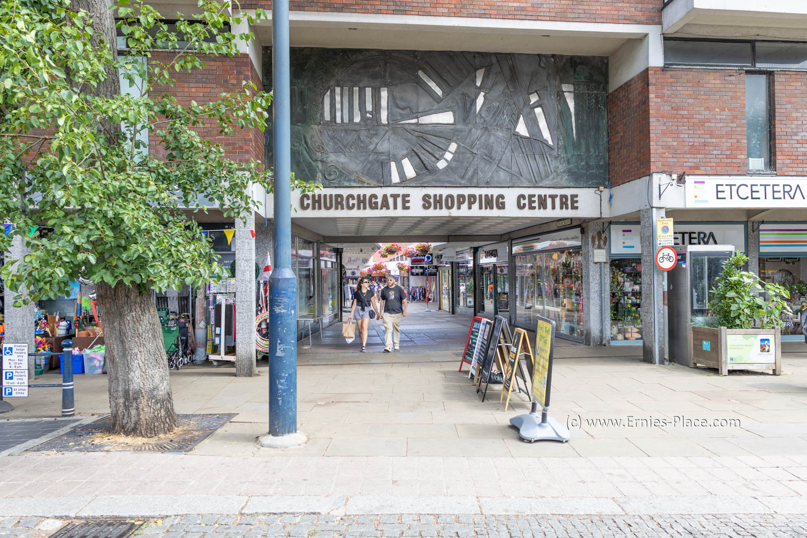 Churchgate Arcade - soon to be re-developed