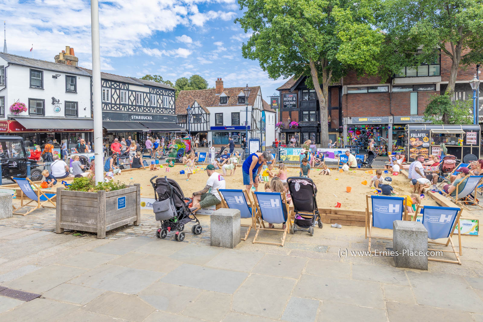 Photo Image Of: The Summer sandpit