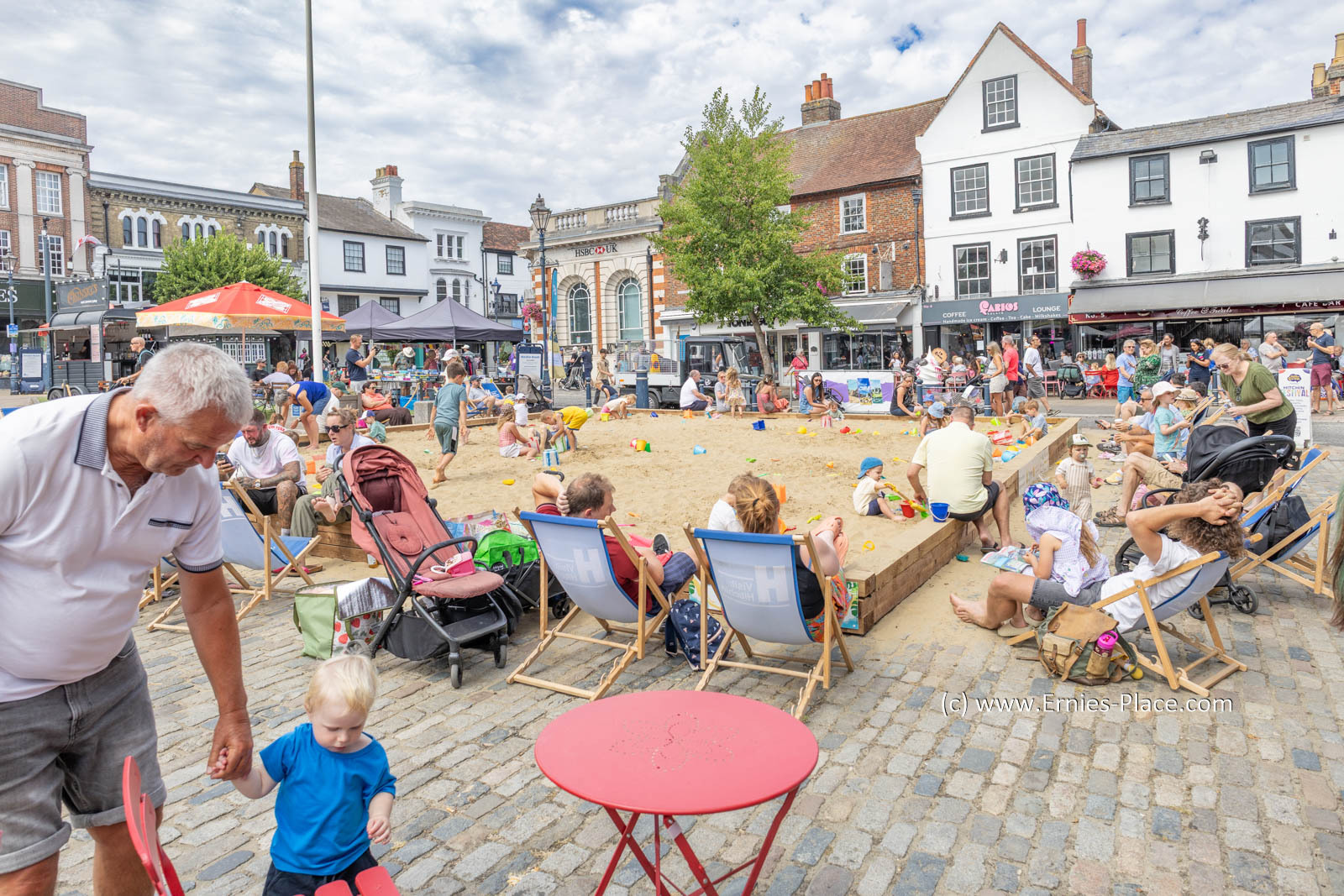 Photo Image Of: The Summer sandpit