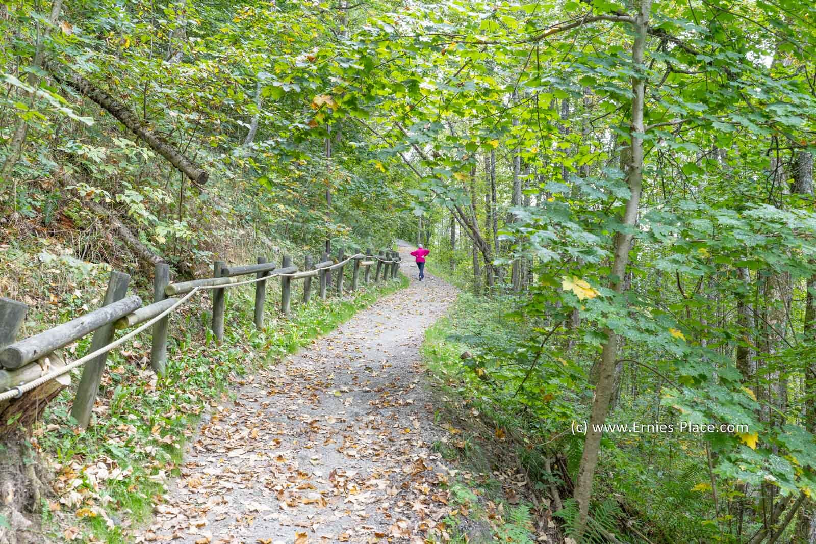 Photo Image Of: Ascending Cardiac Hill