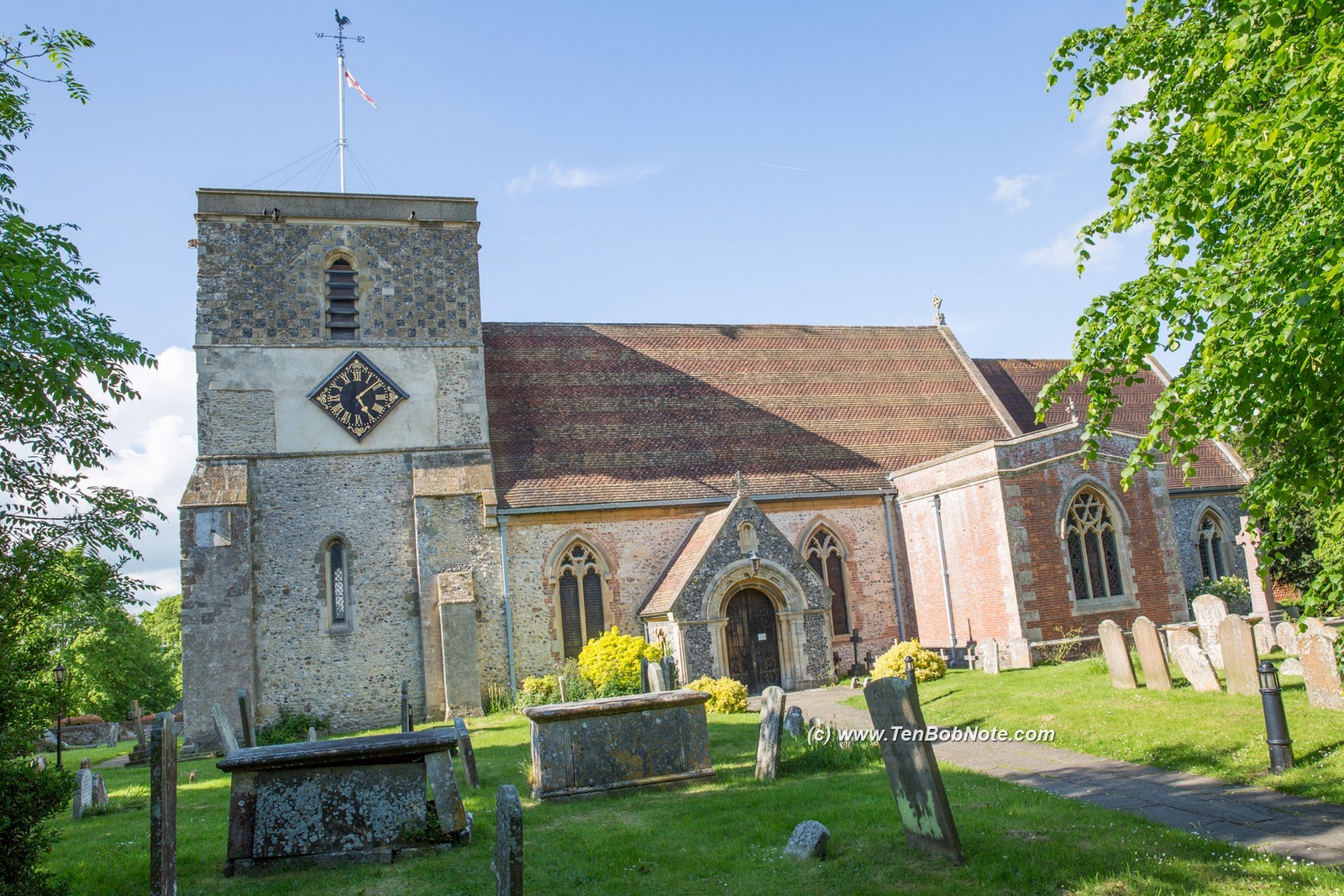 Photo Image Of: Kintbury Church