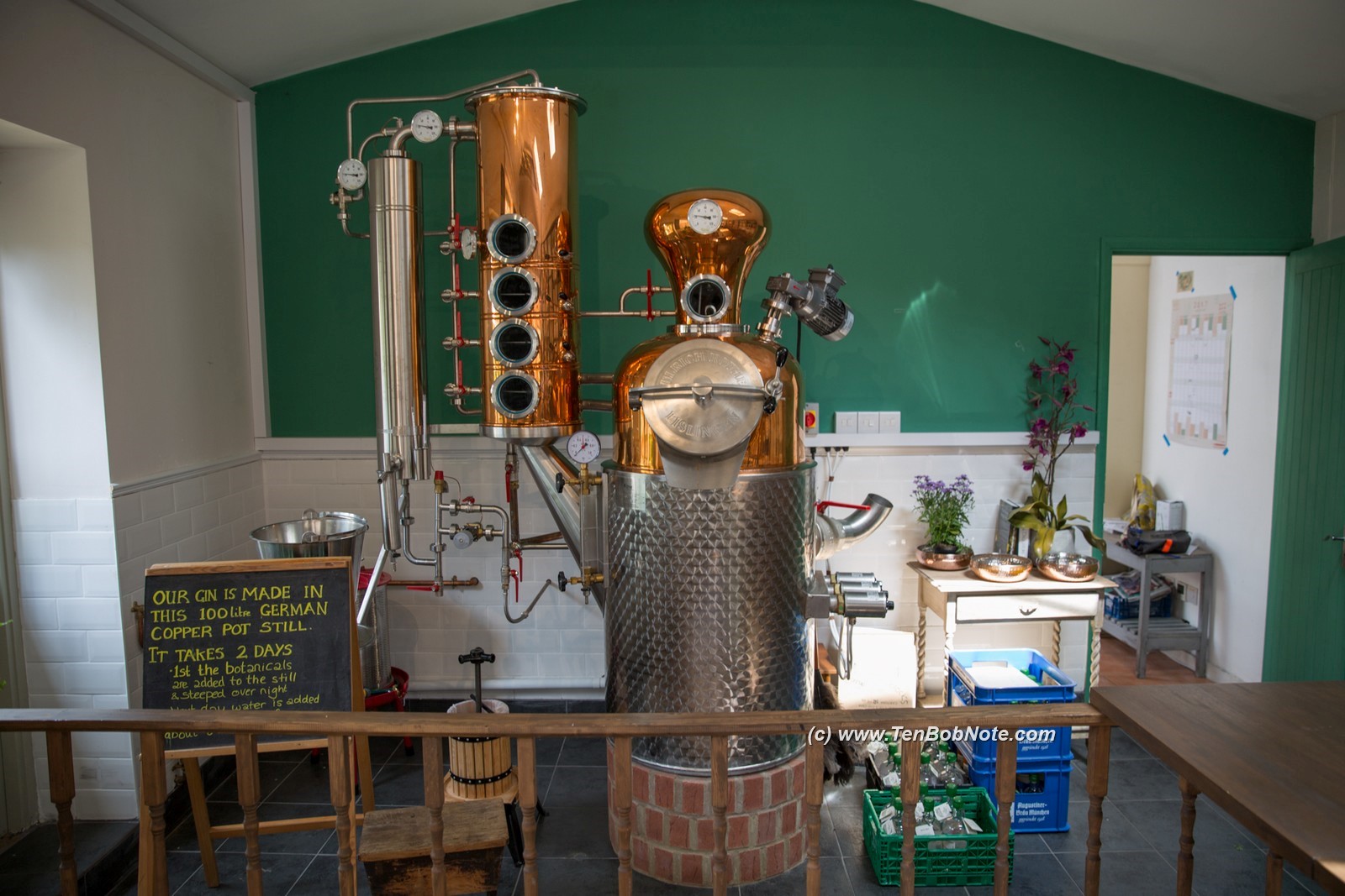 Photo Image Of: Bath Botanical Gin Distillery