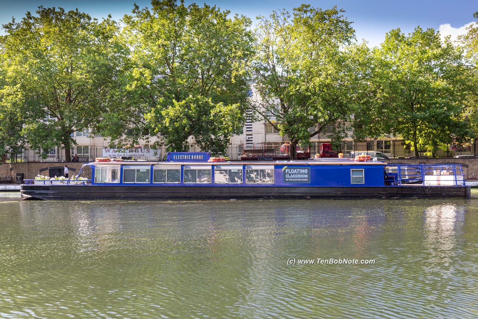 Photo Image Of: The Electric Barge Beauchamp