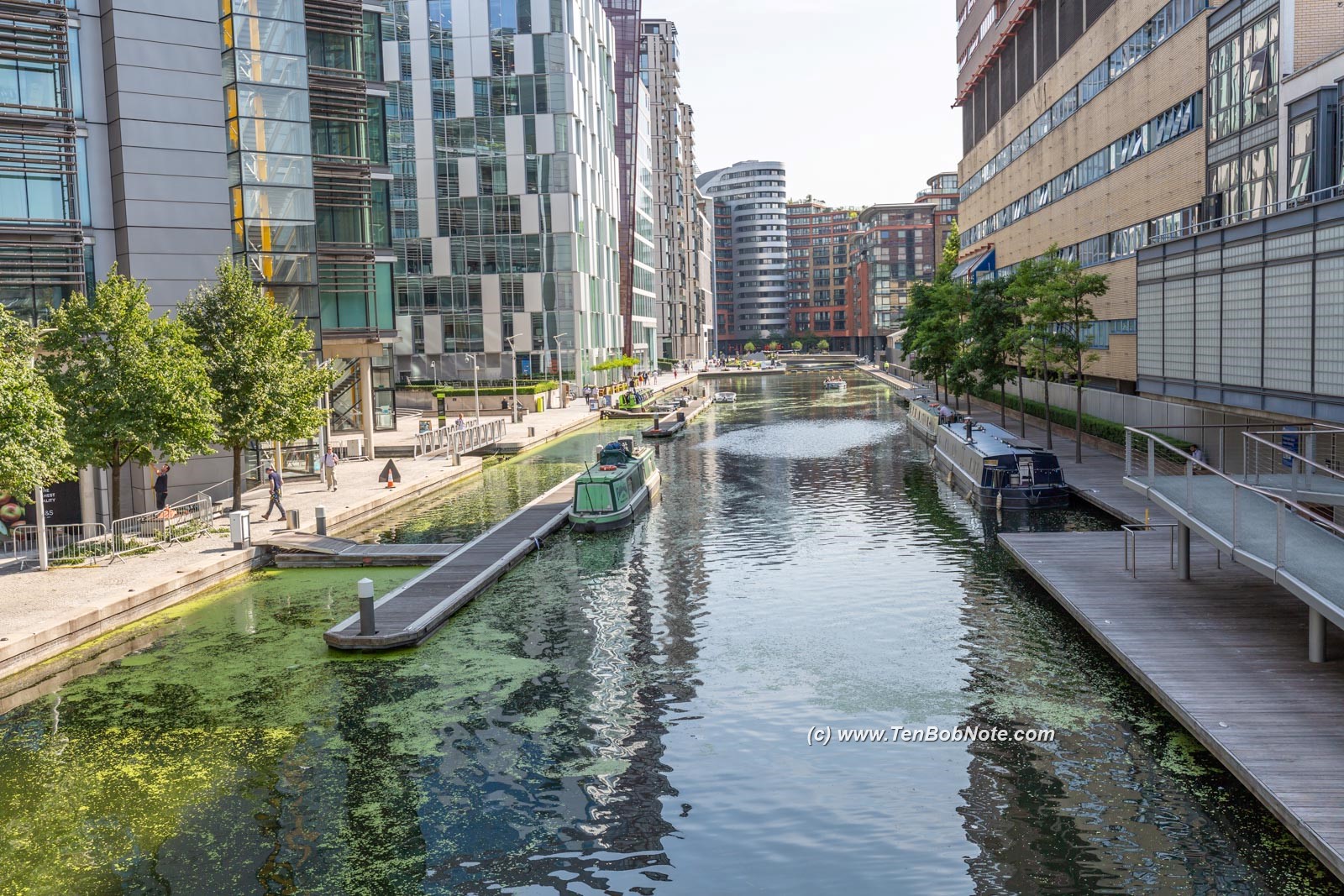 Photo Image Of: A very unusual Paddington Basin