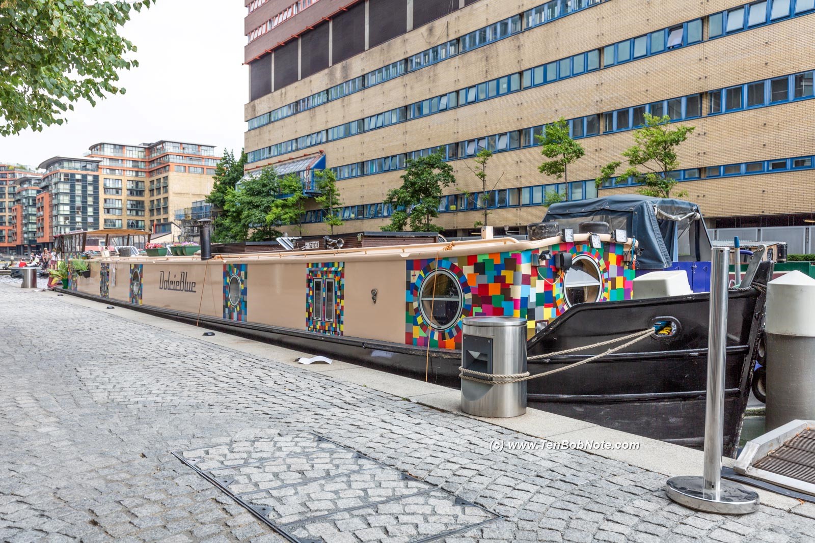 nb Dolcie Blue Paddington Basin 
