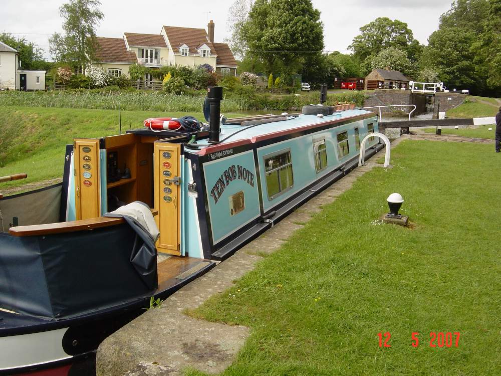 The top of the Watford flight