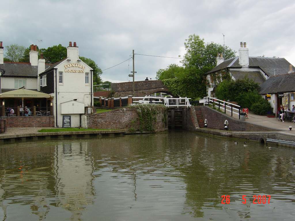 Foxton Bottom Lock