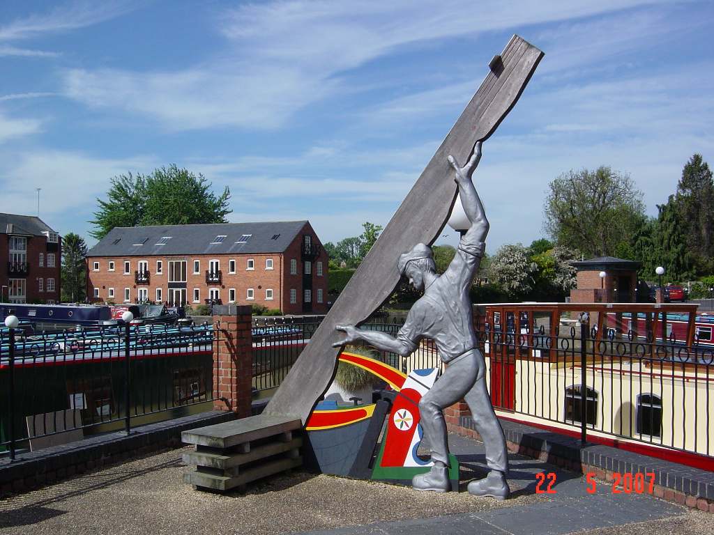 Frank the Plank sundial