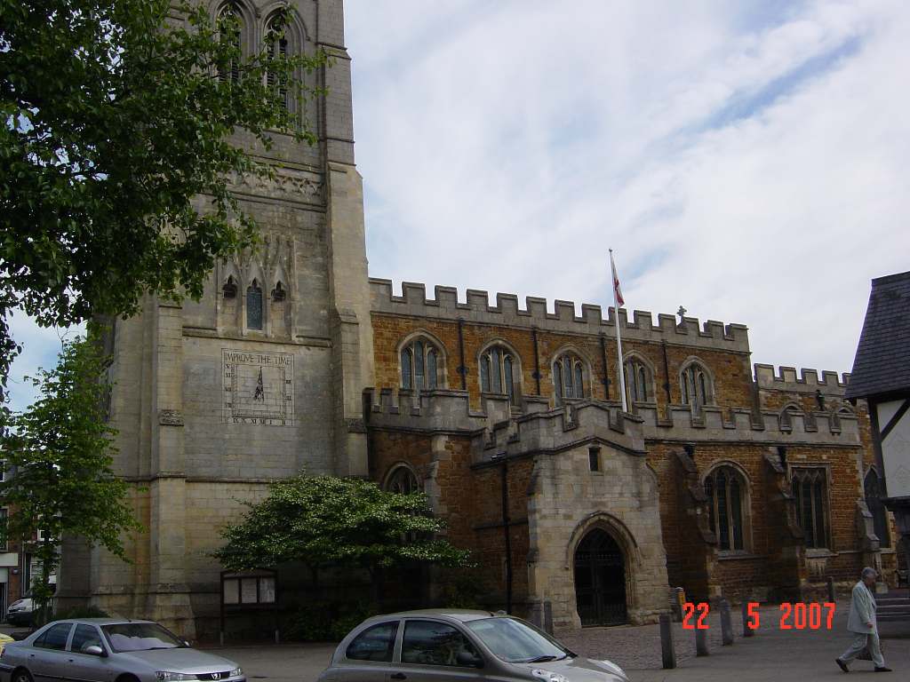Market Harborough church