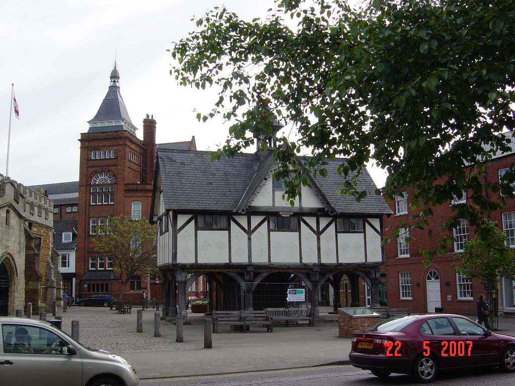 Market Harborough square