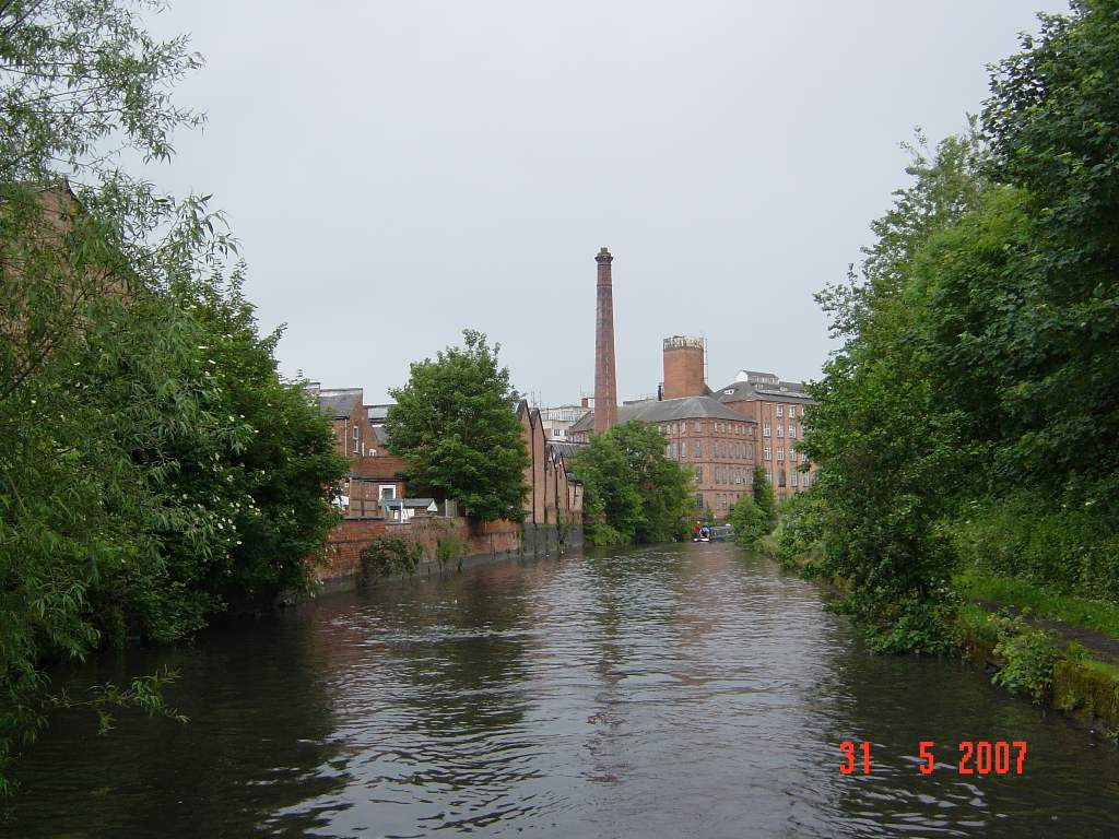 Leicester norther outskirts