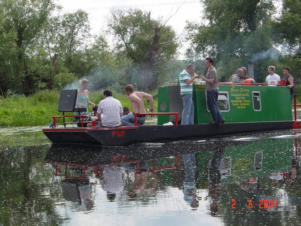 Messing about on the river