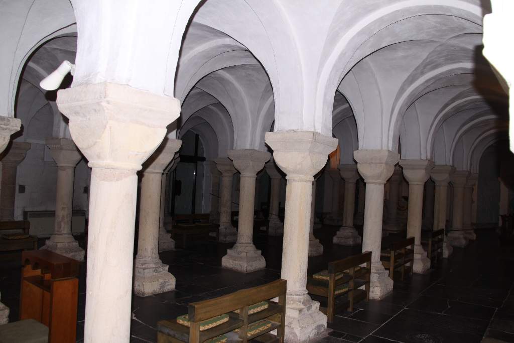 Worcester Cathedral Crypt