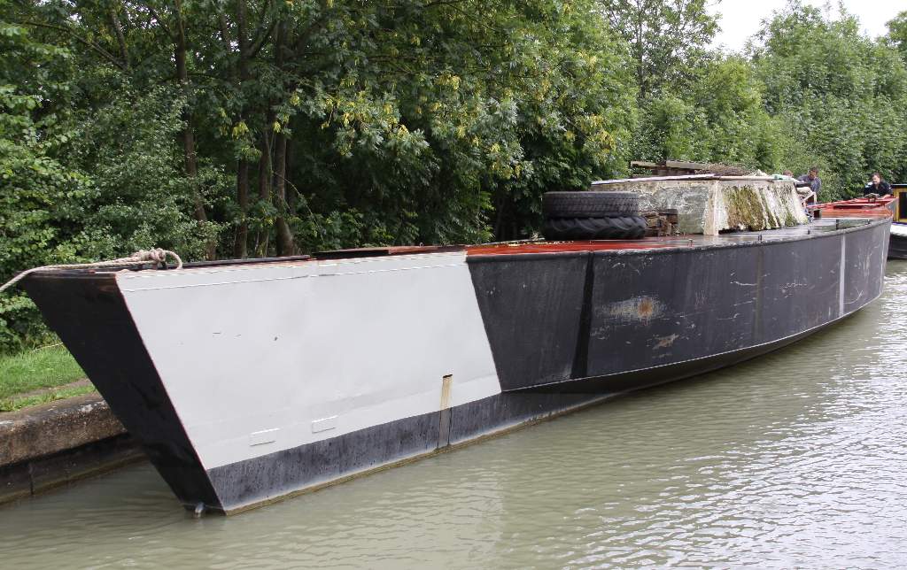 strange boat