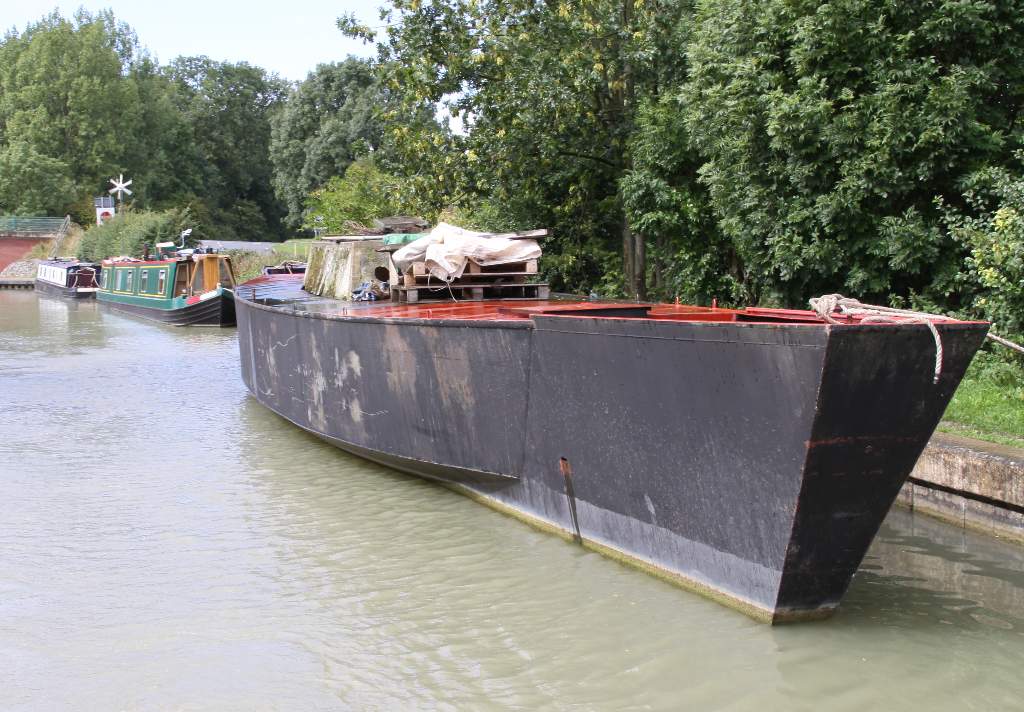 strange boat