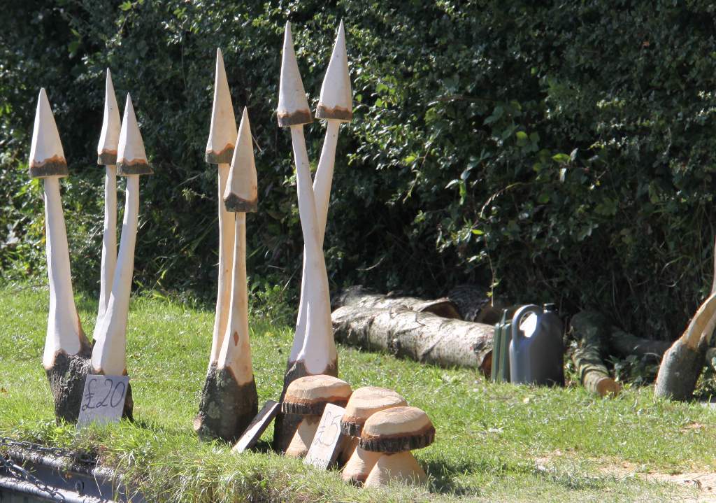 wood man