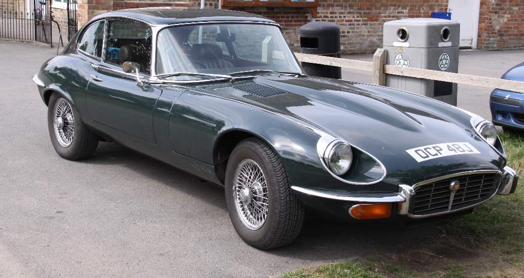 E-type Jag