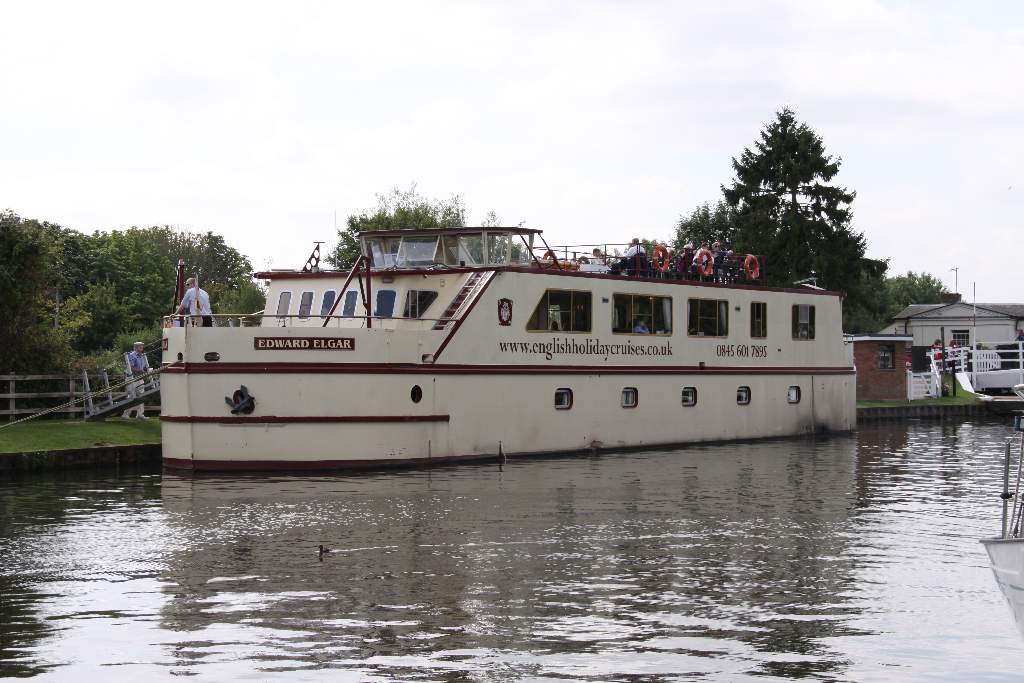 holiday boat