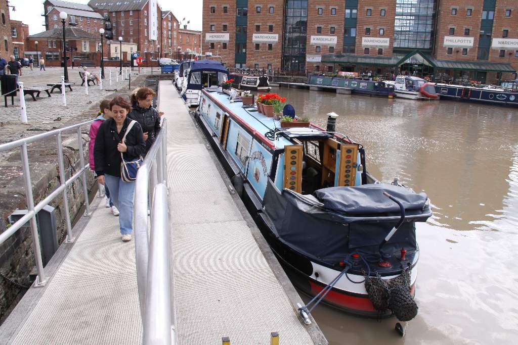 Gloucester Docks