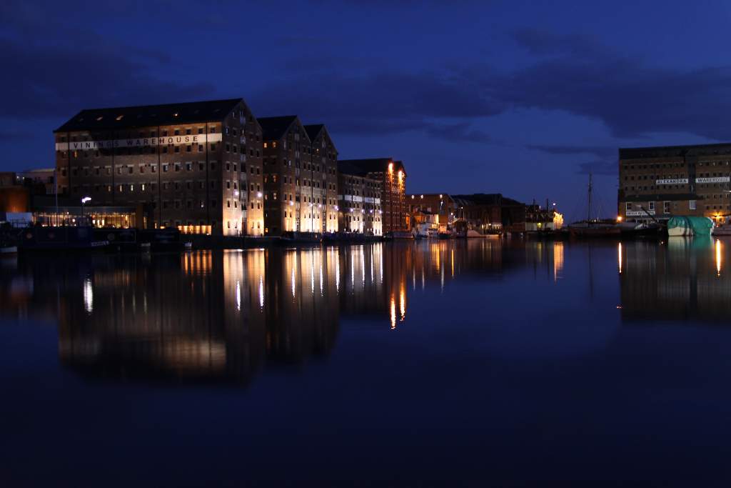 Gloucester Docks