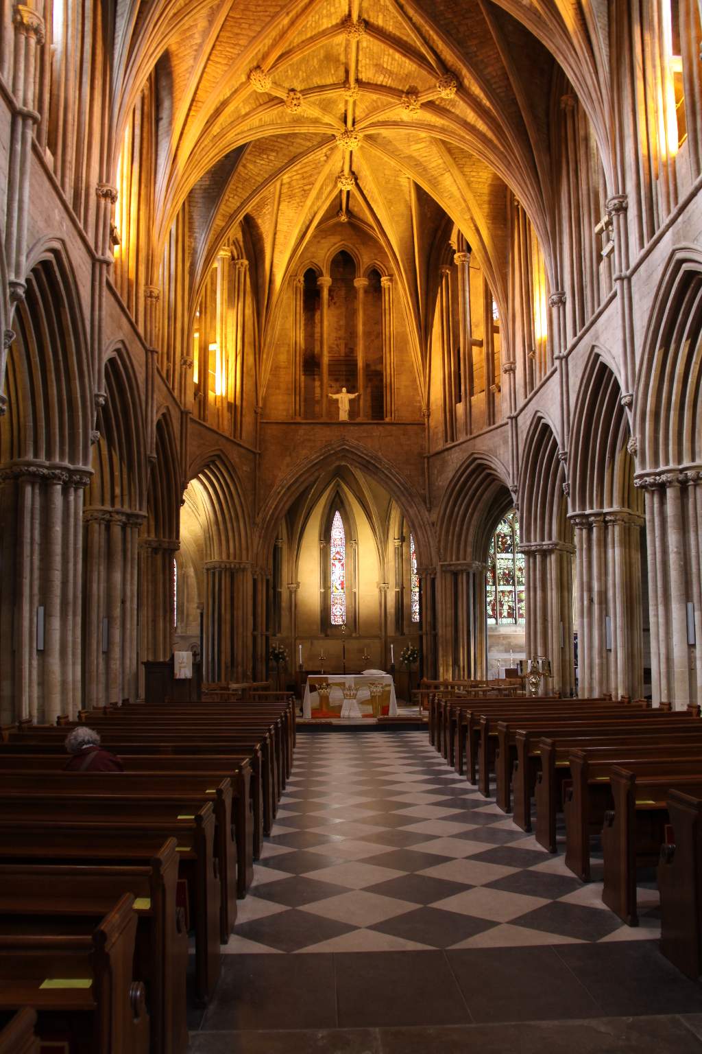 abbey