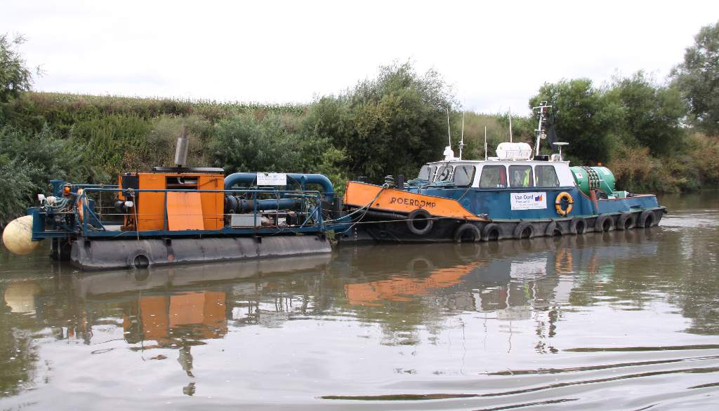 dredger