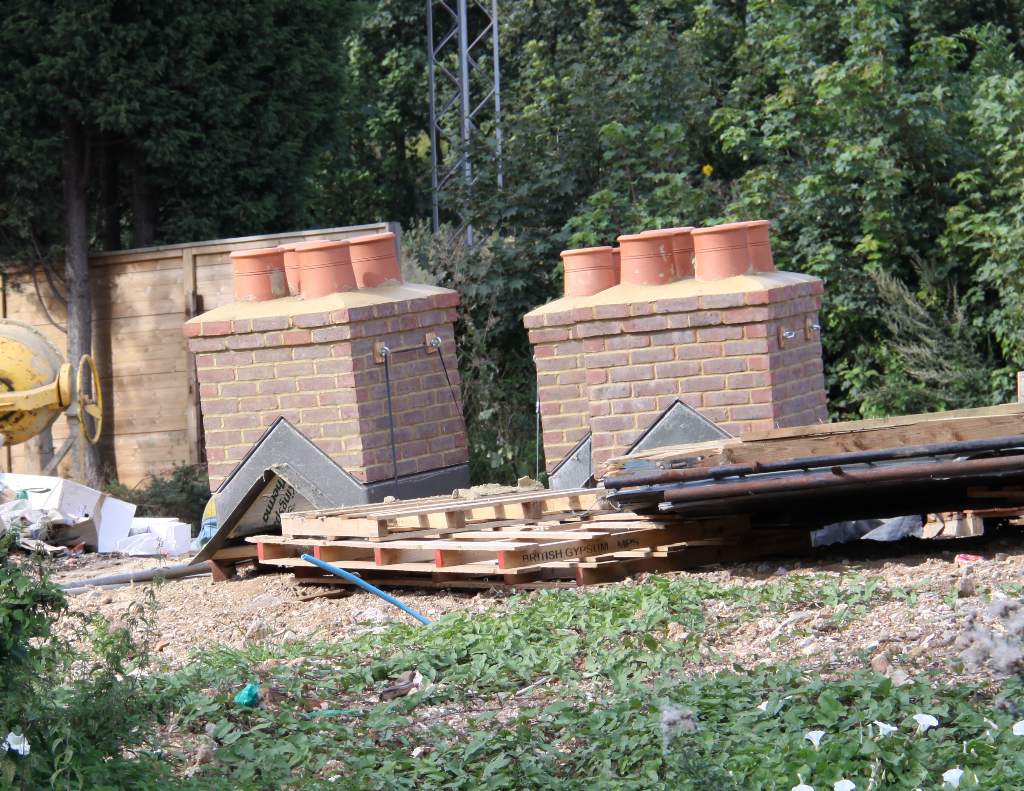 chimneys